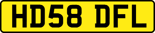 HD58DFL
