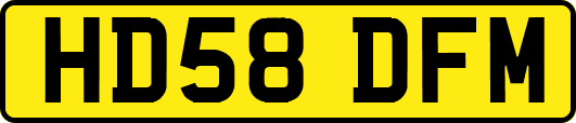 HD58DFM