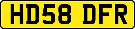 HD58DFR