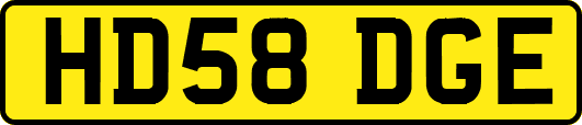 HD58DGE