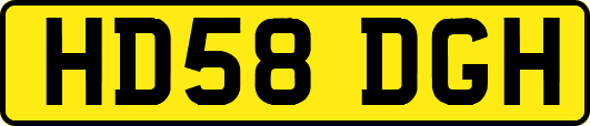 HD58DGH