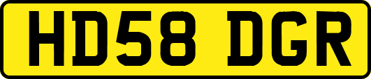 HD58DGR