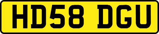 HD58DGU