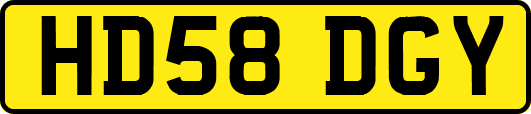 HD58DGY
