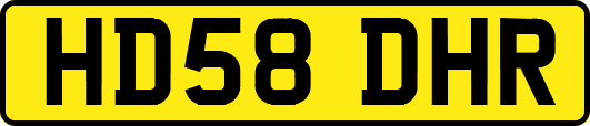 HD58DHR