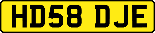 HD58DJE