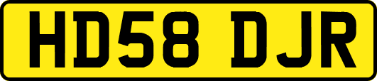 HD58DJR