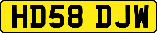 HD58DJW