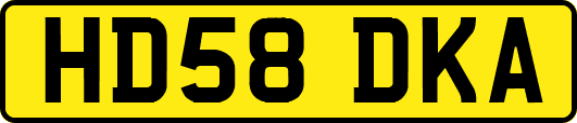 HD58DKA