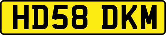 HD58DKM