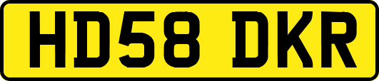 HD58DKR