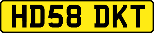 HD58DKT