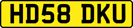 HD58DKU