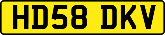 HD58DKV
