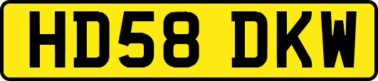 HD58DKW