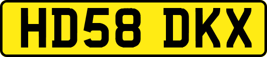 HD58DKX