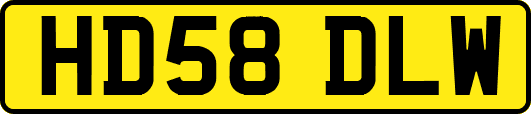 HD58DLW