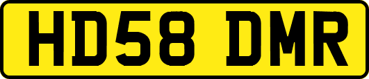 HD58DMR