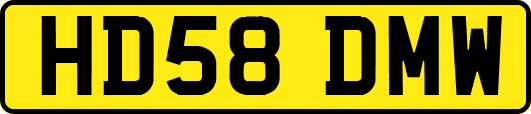 HD58DMW