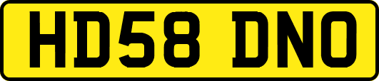 HD58DNO