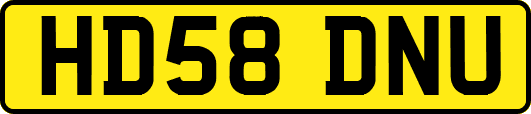 HD58DNU