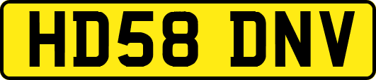 HD58DNV