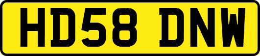 HD58DNW