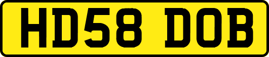 HD58DOB