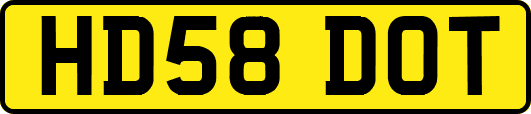 HD58DOT