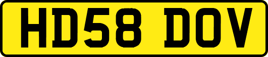 HD58DOV