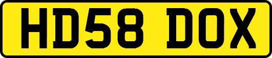 HD58DOX