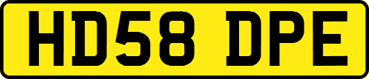 HD58DPE