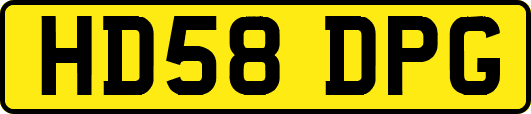 HD58DPG