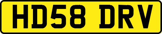 HD58DRV