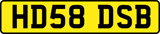 HD58DSB