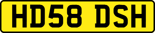 HD58DSH