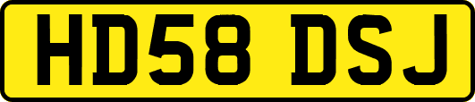 HD58DSJ
