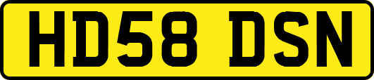 HD58DSN