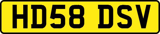 HD58DSV