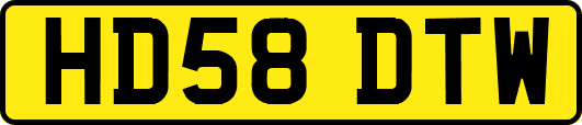 HD58DTW