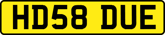 HD58DUE