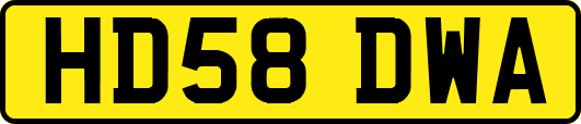 HD58DWA