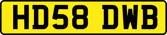 HD58DWB