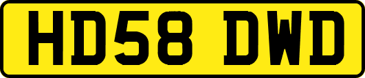 HD58DWD