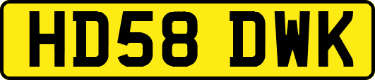 HD58DWK