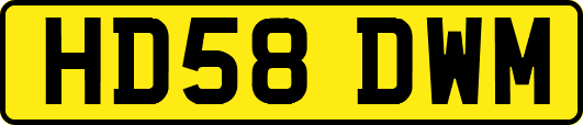 HD58DWM