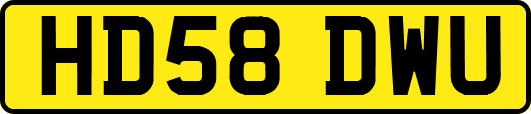 HD58DWU