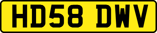 HD58DWV