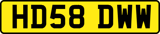 HD58DWW