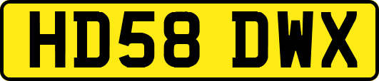 HD58DWX